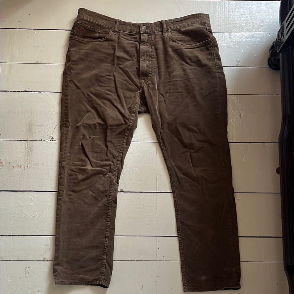 Ralph Lauren brown corduroy pants